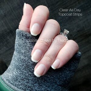 New- Color Street Clear As Day